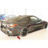 Rieger spoiler pod zadní nárazník na pravé straně pro BMW řada 4 G83 M4 kabriolet r.v. 06/21-, plast ABS lakovaný do černé lesklé barvy