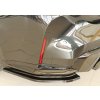 Rieger spoiler pod zadní nárazník na levé straně pro BMW řada 4 G83 M4 kabriolet r.v. 06/21-, plast ABS lakovaný do černé lesklé barvy