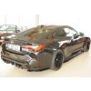 Rieger spoiler pod zadní nárazník na pravé straně pro BMW Řada 4 G82 M4 CSL G34MKS kupé r.v. 07/22-, plast ABS lakovaný do černé lesklé barvy