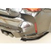 Rieger spoiler pod zadní nárazník na pravé straně pro BMW Řada 4 G82 M4 CSL G34MKS kupé r.v. 07/22-, plast ABS lakovaný do černé lesklé barvy