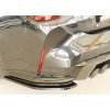 Rieger spoiler pod zadní nárazník na levé straně pro BMW Řada 4 G82 M4 CSL G34MKS kupé r.v. 07/22-, plast ABS lakovaný do černé lesklé barvy