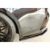 Rieger spoiler pod zadní nárazník na levé straně pro BMW Řada 4 G82 M4 CSL G34MKS kupé r.v. 07/22-, plast ABS lakovaný do černé lesklé barvy