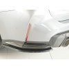 Rieger spoiler pod zadní nárazník na levé straně pro BMW řada 3 G81 M3 touring r.v. 07/22-, plast ABS lakovaný do černé lesklé barvy