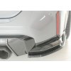 Rieger spoiler pod zadní nárazník na pravé straně pro BMW Řada 3 G80 M3 CS G34MKS sedan r.v. 01/23-, plast ABS lakovaný do černé lesklé barvy
