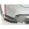 Rieger spoiler pod zadní nárazník na levé straně pro BMW Řada 3 G80 M3 CS G34MKS sedan r.v. 01/23-, plast ABS lakovaný do černé lesklé barvy