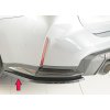 Rieger spoiler pod zadní nárazník na levé straně pro BMW Řada 3 G80 M3 CS G34MKS sedan r.v. 01/23-, plast ABS lakovaný do černé lesklé barvy