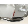 Rieger spoiler pod zadní nárazník na levé straně pro BMW Řada 3 G80 M3 CS G34MKS sedan r.v. 01/23-, plast ABS bez povrchové úpravy