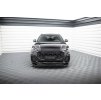 Maxton Design spoiler pod přední nárazník pro Audi Q8 Mk 1 FL, černý lesklý plast ABS