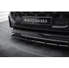 Maxton Design spoiler pod přední nárazník pro Audi Q8 Mk 1 FL, černý lesklý plast ABS