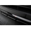 Maxton Design spoiler pod přední nárazník pro Audi Q8 Mk 1 FL, černý lesklý plast ABS