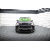 Maxton Design spoiler pod přední nárazník pro Porsche Macan GTS Mk1 Facelift 2, černý lesklý plast ABS