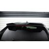 Maxton Design 3D prodloužení spoileru pro Audi SQ8 Mk 1 FL, černý lesklý plast ABS