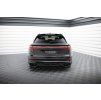 Maxton Design 3D prodloužení spoileru pro Audi SQ8 Mk 1 FL, černý lesklý plast ABS