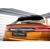 Maxton Design prodloužení spoileru ver.2 pro Audi Q8 Mk 1 FL, černý lesklý plast ABS, S-Line