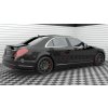 Maxton Design difuzory pod boční prahy pro Mercedes třída S W222 Standard, černý lesklý plast ABS, Long, Long Facelift