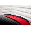 Maxton Design prodloužení spoileru pro Audi A3 8V, černý lesklý plast ABS, Sedan, S-Line Sedan