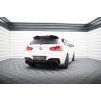 Maxton Design difuzory pod zadní nárazník s křidélky ver. 5 pro BMW řada 1 F20- F21 Facelift, černý lesklý plast ABS, M-Pack/M140i