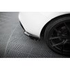 Maxton Design difuzory pod zadní nárazník s křidélky ver. 5 pro BMW řada 1 F20- F21 Facelift, černý lesklý plast ABS, M-Pack/M140i