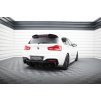 Maxton Design boční difuzory pod zadní nárazník v.5 pro BMW řada 1 F20- F21 Facelift, černý lesklý plast ABS, M-Pack/M140i