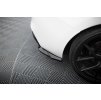 Maxton Design boční difuzory pod zadní nárazník v.5 pro BMW řada 1 F20- F21 Facelift, černý lesklý plast ABS, M-Pack/M140i