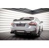 Maxton Design 3D prodloužení spoileru pro BMW M2 G87, černý lesklý plast ABS