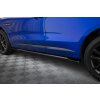 Maxton Design difuzory pod boční prahy pro Jaguar F-Pace R-Sport Mk1, černý lesklý plast ABS