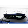 Maxton Design prodloužení spoileru pro Jaguar F-Pace R-Sport Mk1, černý lesklý plast ABS