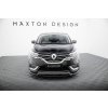 Maxton Design spoiler pod přední nárazník pro Renault Espace Mk5 Facelift, černý lesklý plast ABS