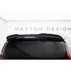 Maxton Design prodloužení spoileru pro Renault Espace Mk5 Facelift, černý lesklý plast ABS