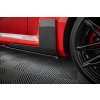 Maxton Design difuzory pod boční prahy pro BMW M2 G87, černý lesklý plast ABS, M-Performance
