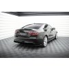 Maxton Design boční difuzory pod zadní nárazník ver.2 pro Audi A5 8T, černý lesklý plast ABS, S-line Coupe/S-line Cabrio