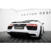 Maxton Design prodloužení spoileru pro Audi R8 Mk2, černý lesklý plast ABS, Spyder