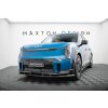 Maxton Design spoiler pod přední nárazník pro Kia EV9 Mk1 GT-Line, černý lesklý plast ABS