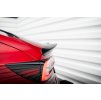 Maxton Design prodloužení spoileru 3d pro Tesla Model 3 Mk1, Mk1 Project Highland Facelift, černý lesklý plast ABS