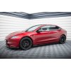 Maxton Design difuzory pod boční prahy ver.2 pro Tesla Model 3 Mk1 Project Highland Facelift, černý lesklý plast ABS