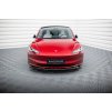 Maxton Design spoiler pod přední nárazník ver.2 pro Tesla Model 3 Mk1 Project Highland Facelift, černý lesklý plast ABS