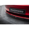 Maxton Design spoiler pod přední nárazník pro Tesla Model 3 Mk1 Project Highland Facelift, černý lesklý plast ABS