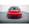 Maxton Design spoiler pod přední nárazník pro Tesla Model 3 Mk1 Project Highland Facelift, černý lesklý plast ABS