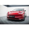 Maxton Design spoiler pod přední nárazník pro Tesla Model 3 Mk1 Project Highland Facelift, černý lesklý plast ABS