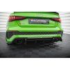 Maxton Design sada splitterů pro Audi RS3 8Y, materiál pravý karbon, Sportback