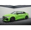 Maxton Design sada splitterů pro Audi RS3 8Y, materiál pravý karbon, Sportback
