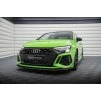 Maxton Design sada splitterů pro Audi RS3 8Y, materiál pravý karbon, Sportback