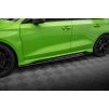 Maxton Design sada splitterů pro Audi RS3 8Y, materiál pravý karbon, Sportback