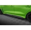 Maxton Design sada splitterů pro Audi RS3 8Y, materiál pravý karbon, Sportback