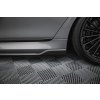 Maxton Design difuzory pod boční prahy pro BMW řada 7 G11 Facelift M-Pack, materiál pravý karbon