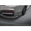 Maxton Design spoiler pod zadní nárazník pro BMW řada 7 G11 Facelift M-Pack, materiál pravý karbon