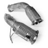 Power Division downpipes 100cell catalyst Audi RS6 / RS7 C8