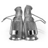 Power Division downpipes 100cell catalyst Audi RS6 / RS7 C8