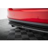 Maxton Design spoiler pod zadní nárazník s žebrováním pro Škoda Fabia Mk4, černý lesklý plast ABS, Monte Carlo