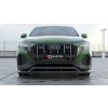 Maxton Design spoiler pod přední nárazník pro Audi Q8 Mk 1 FL, černý lesklý plast ABS